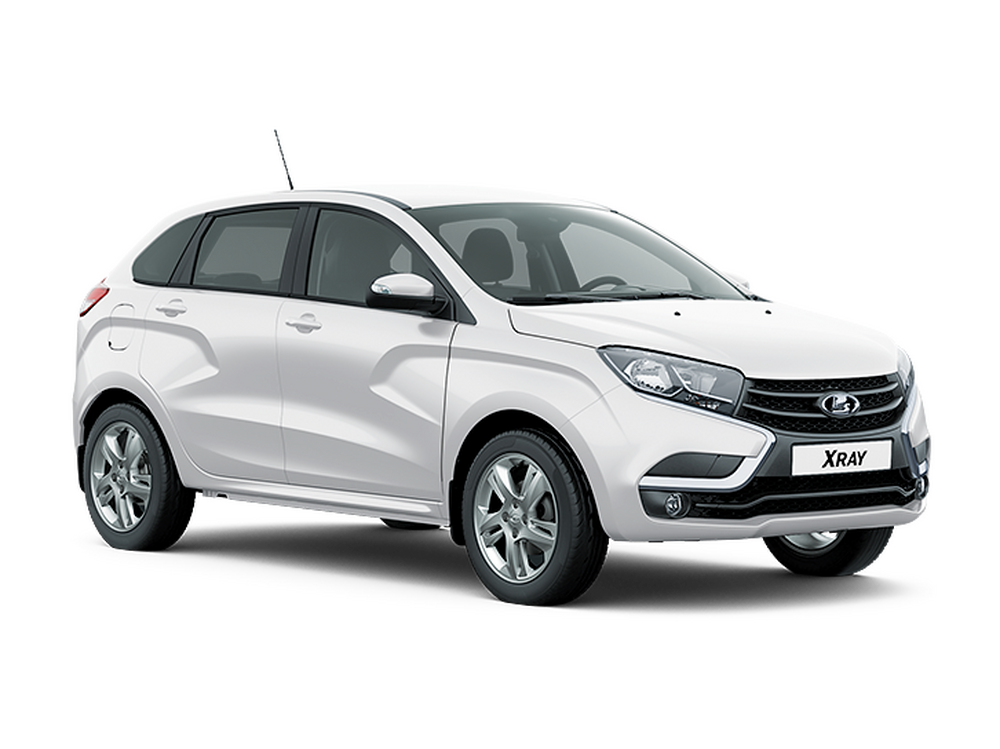 Lada Xray #CLUB 1.6 (106 л.с.) 5AMT