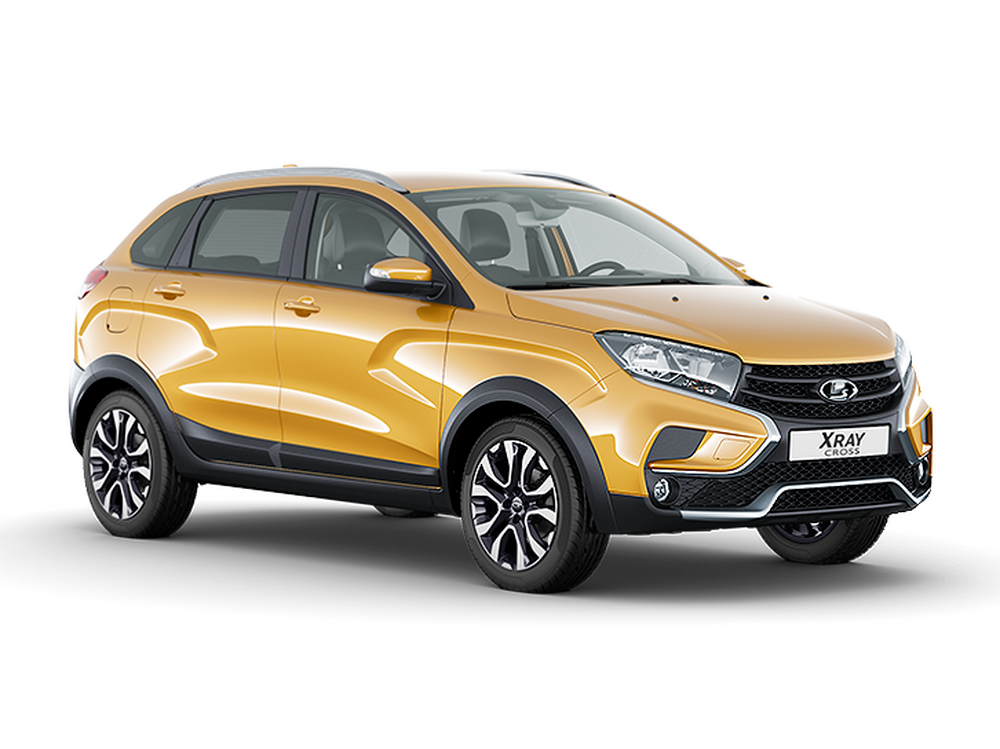 Lada Xray Cross Luxe 1.8 (122 л.с.) 5MT