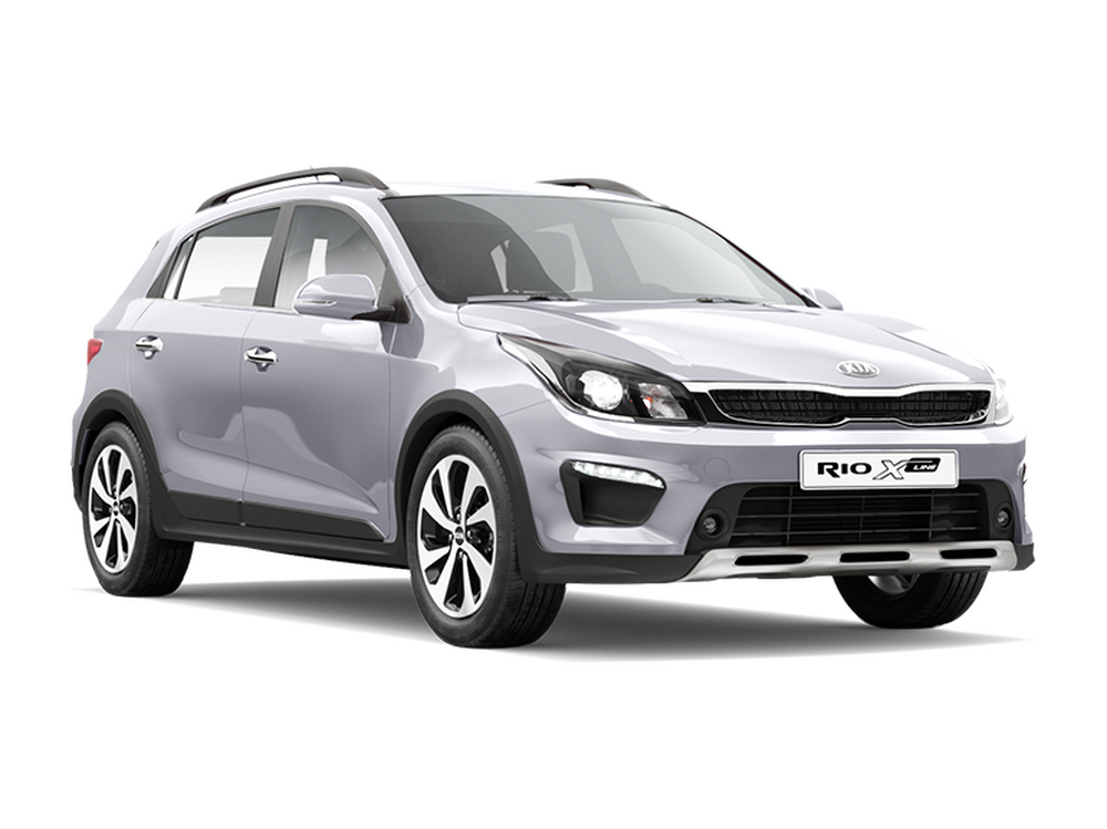 KIA Rio X-Line Comfort 1.4 (100 л.с.) 6AT