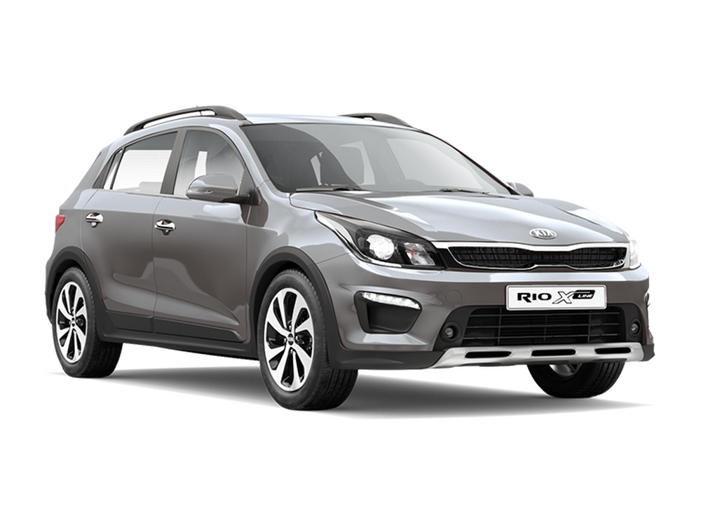 KIA Rio X-Line Специальная серия "Лига Европы" 1.6 (123 л.с.) 6AT