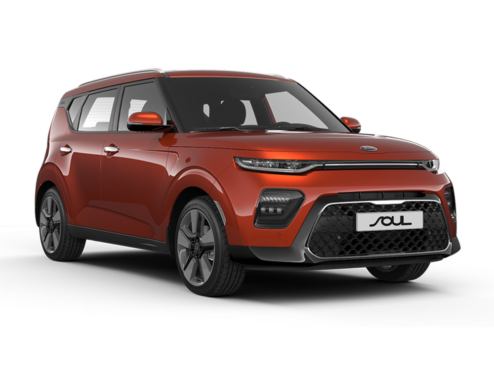KIA Soul Luxe 1.6 (123 л.с.) 6AT