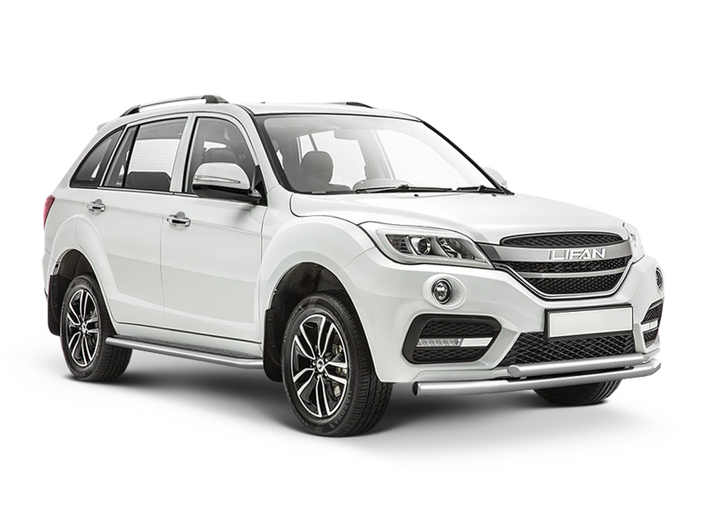 Lifan X60 Luxury+ 1.8 (128 л.с.) 5MT