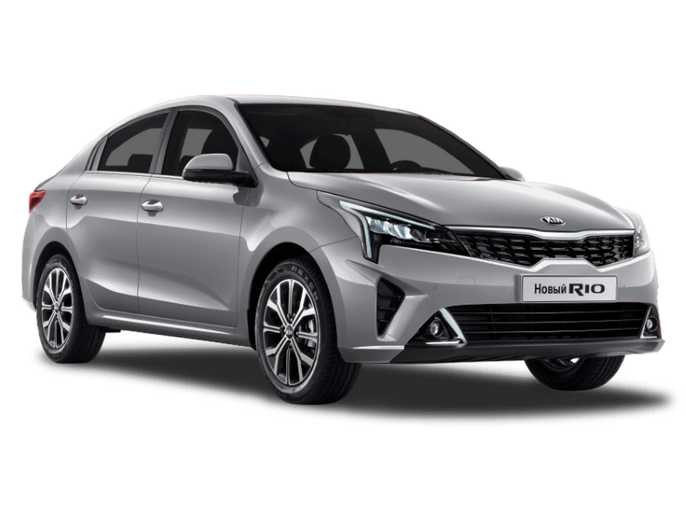 KIA Rio Comfort 1.6 (123 л.с.) 6AT