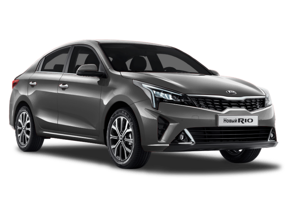 KIA Rio Comfort 1.6 (123 л.с.) 6AT