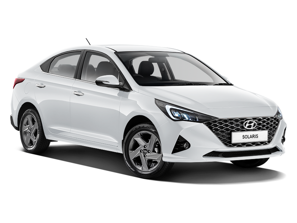 Hyundai Solaris Comfort 1.4 (100 л.с.) 6MT