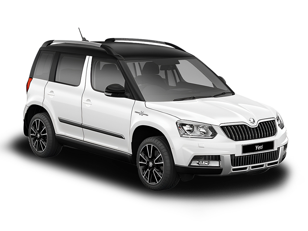 Skoda Yeti Hockey Edition Hockey Edition 1.6 АТ 1.6 (110 л.с.) 6AT 2WD