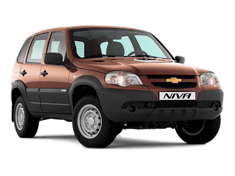 Chevrolet Niva GLC 1.7 (80 л.с.) 5MT 4WD