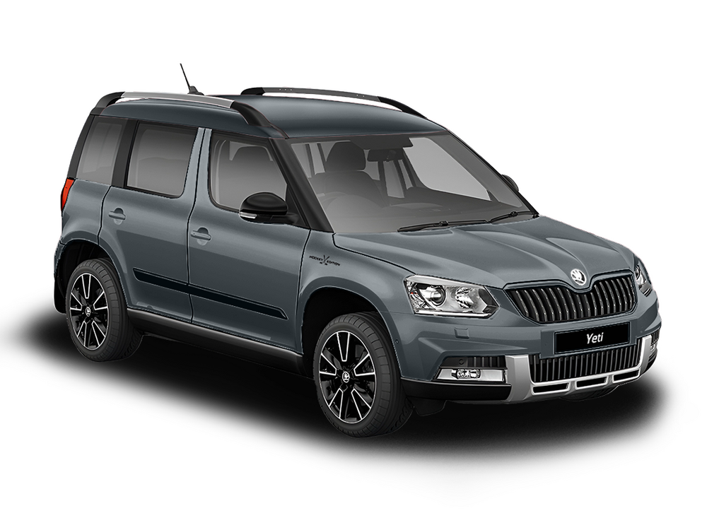 Skoda Yeti Hockey Edition Hockey Edition Outdoor 1.4 MT 1.4 (125 л.с.) 6MT 2WD